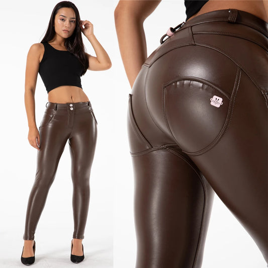 Pencil Pants Brown