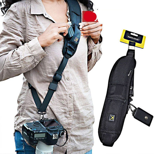 Portable Shoulder Camera Strap for DSLR Digital SLR Camera