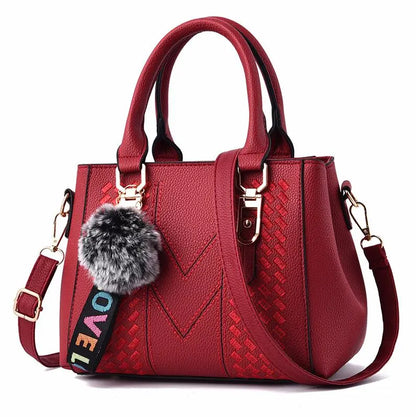 Bolso rojo