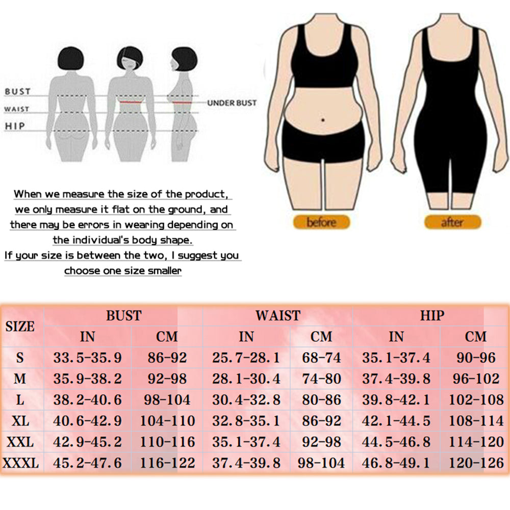 Full Body Shaper Postpartum Bodysuit Waist Trainer Body Shape