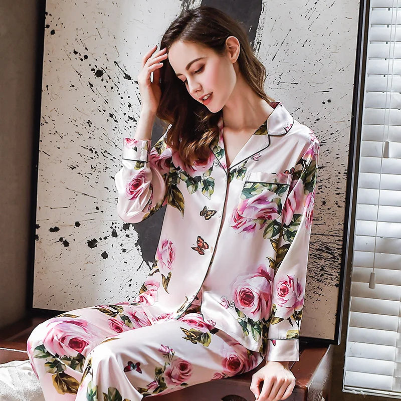 Pijama de seda Style 02