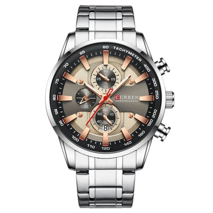 Reloj de hombre Silver Gray