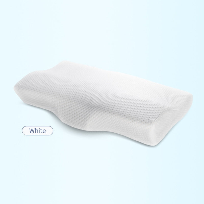 Memory Pillow Butterfly Shaped Health Cervical Neck Size 60/50 cm