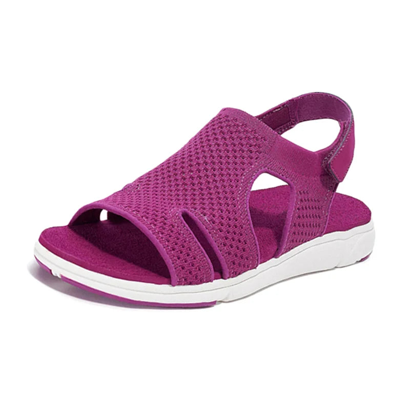 Ladies Sandals Purple