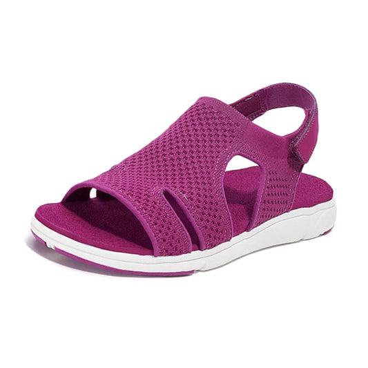 Ladies Sandals Purple