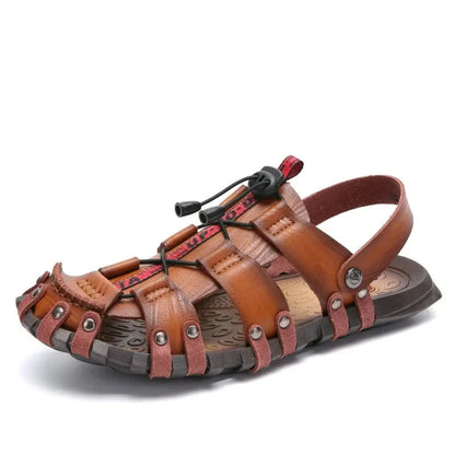 Zapatillas Romanas Brown