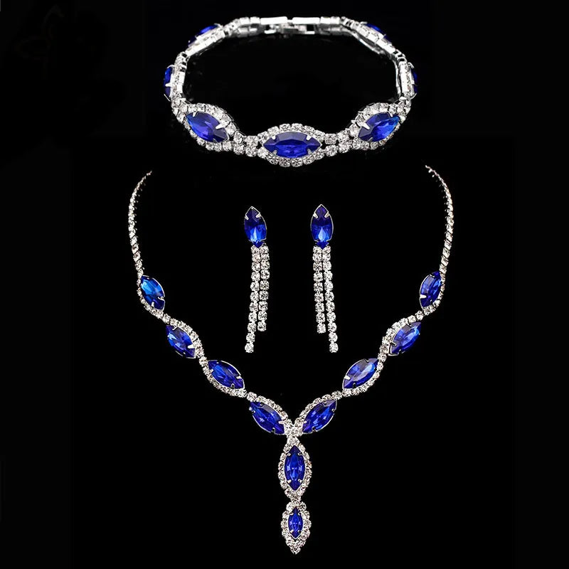 Conjunto de joyas Royal Blue