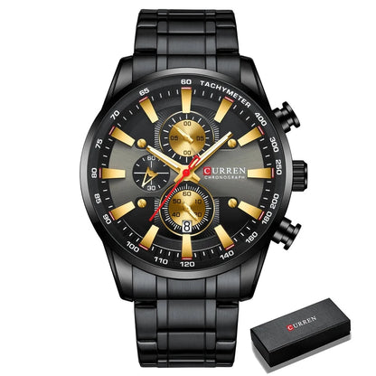 Reloj de hombre Black Gold Box