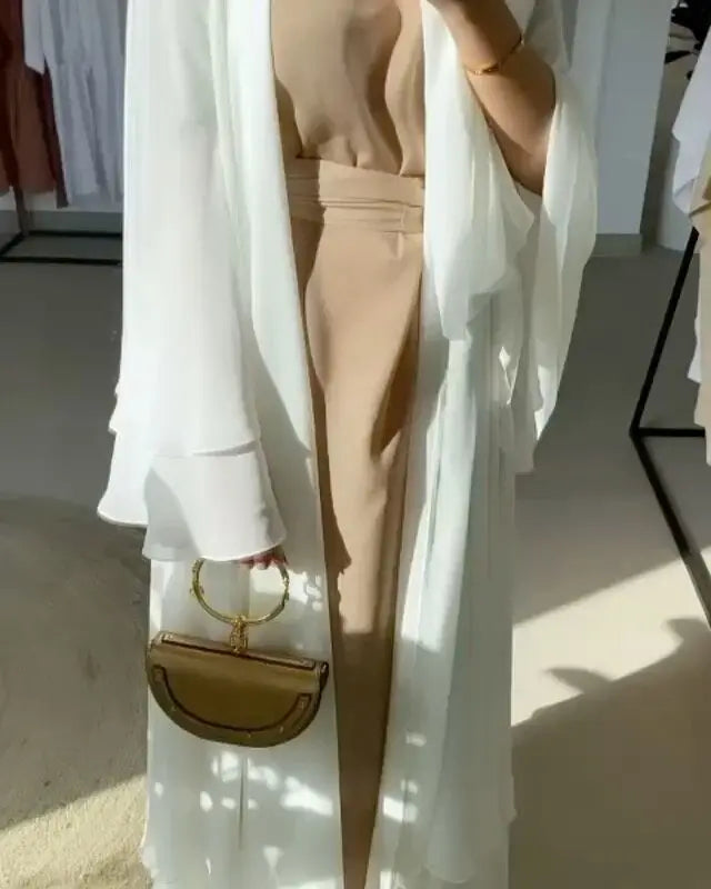 Abaya White