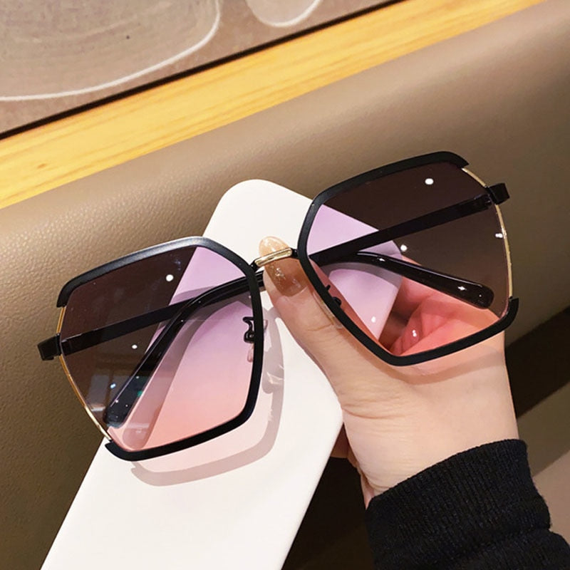 Original Brand Design Sun Glasses Female Fashion Shades Eyewear