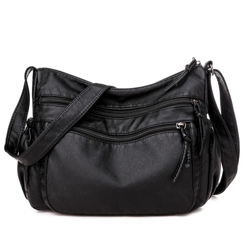 Women's Purse Multi-pocket Messenger Bag Designer Flap