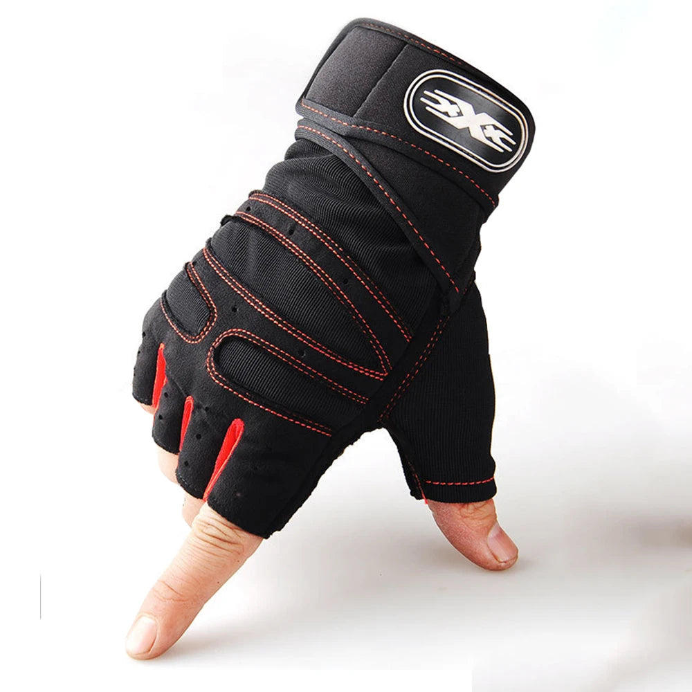Guantes Ciclismo Red