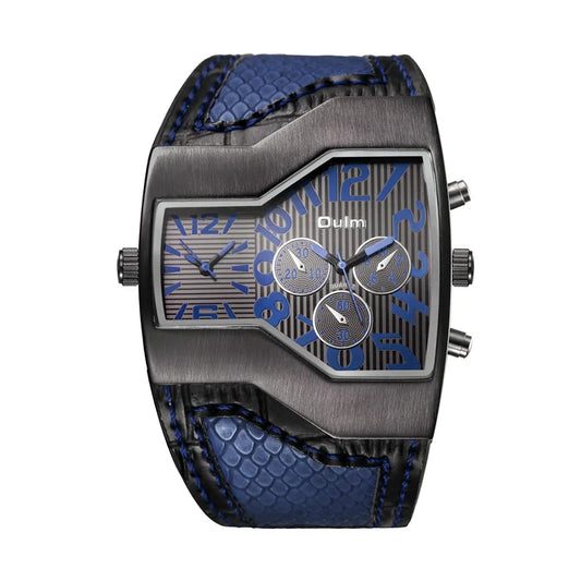 Men Watch Blue