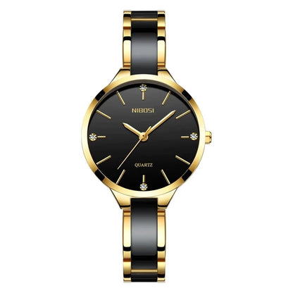 Reloj de mujer negro