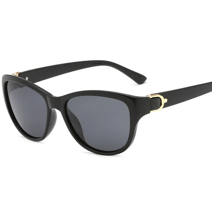 Cat Eye Polarized Sunglasses Men Women