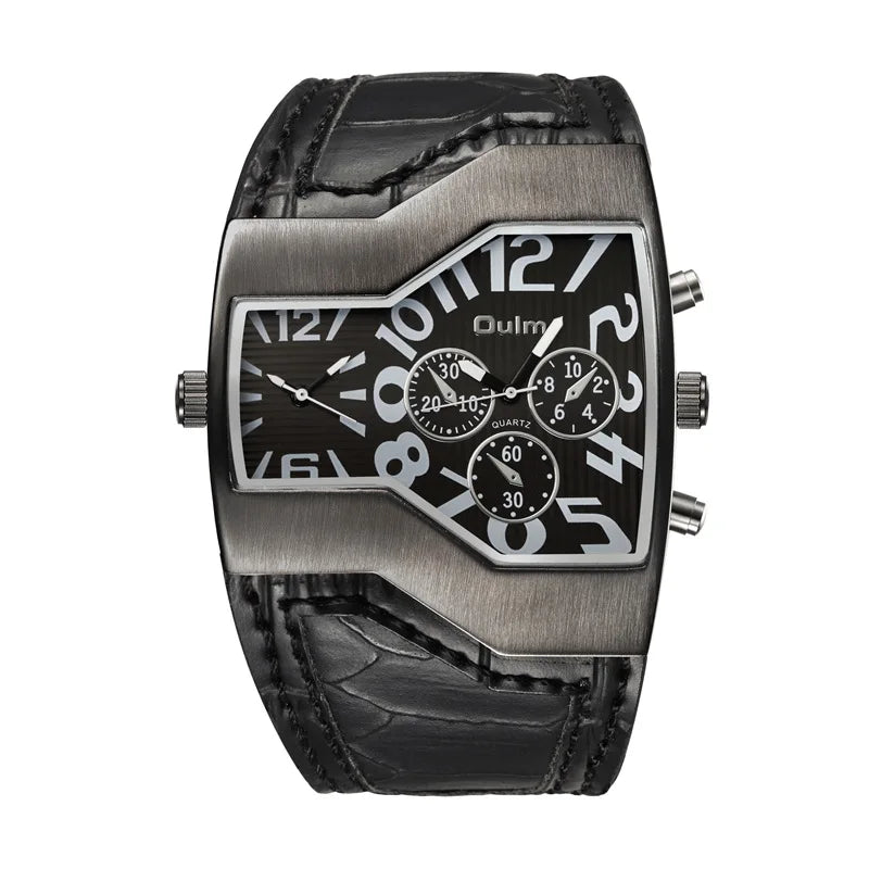 Men Watch Black