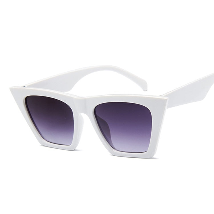 Cat Eye Sunglasses Classic Vintage UV400 Outdoor