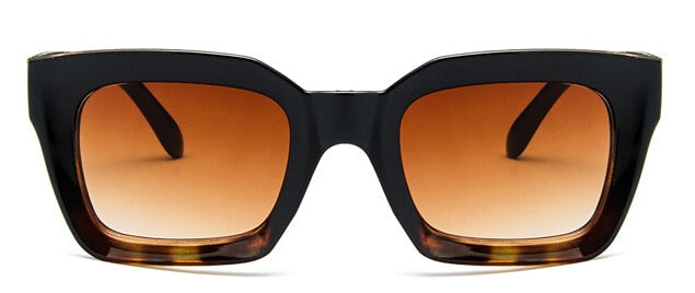 Luxury Square Sunglasses Women Brand Designer