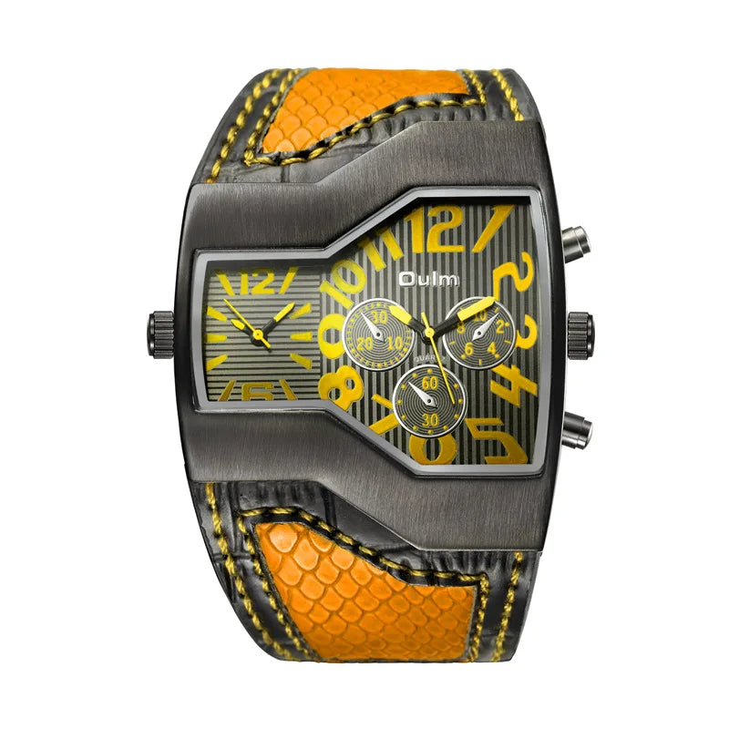 Men Watch Yellow