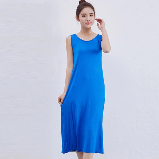 Vestido de verano Light Blue