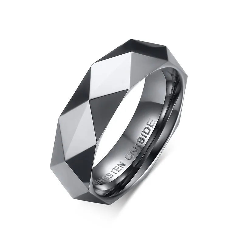 Anillo de Tungsten Silver