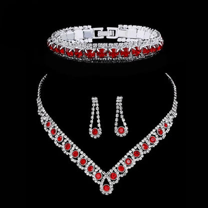 Conjunto de joyas Red