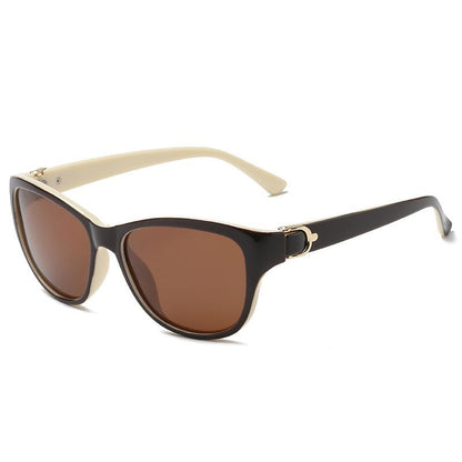 Cat Eye Polarized Sunglasses Men Women