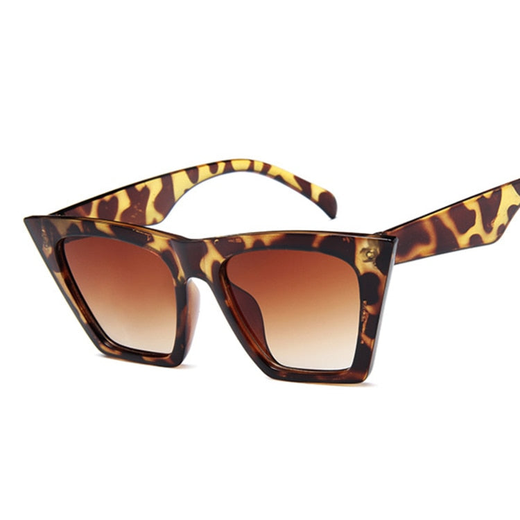 Cat Eye Sunglasses Classic Vintage UV400 Outdoor