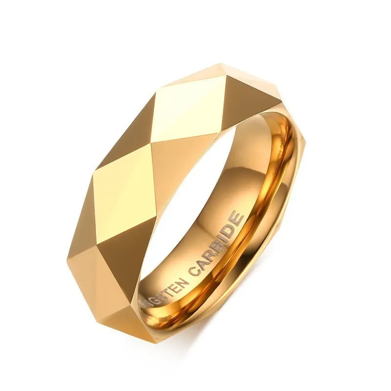 Anillo de Tungsten Gold