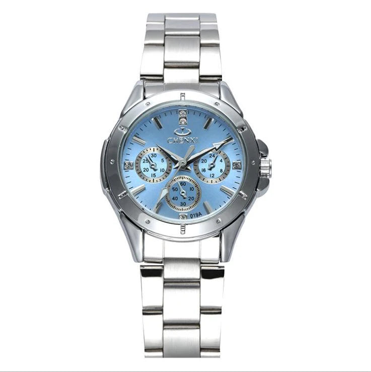 Reloj de cuarzo Light Blue Dial
