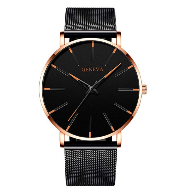 Ultra Thin Watches Simple Men Business