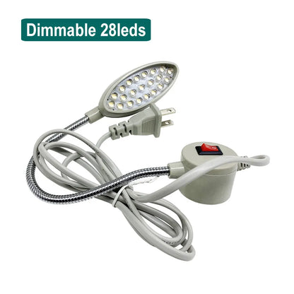 Lámpara Dimmable 28 leds