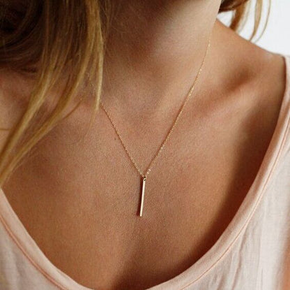 Tiny Heart Choker Necklace for Women Silver Color Chain Small