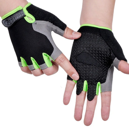 Guantes medio dedo 10