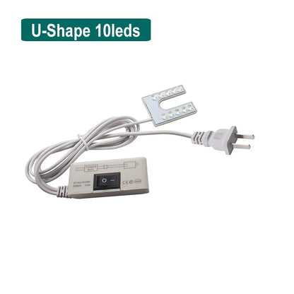 Lámpara U-Shape de 10 leds