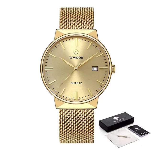 Reloj de pulsera Gold Box