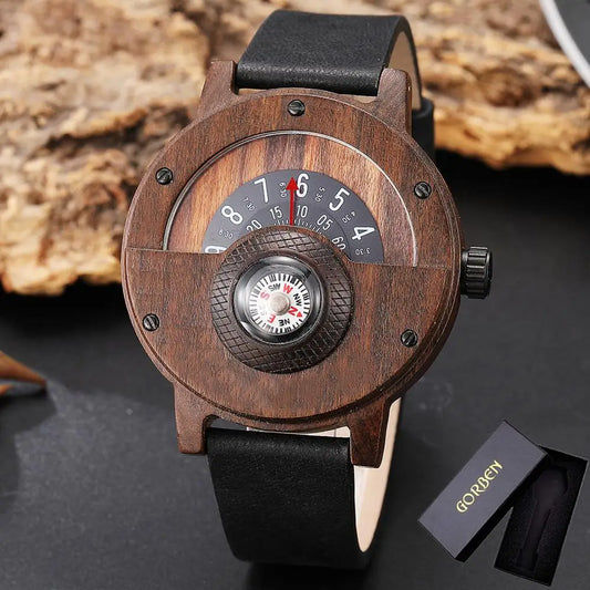Wood Watch Walnut Box