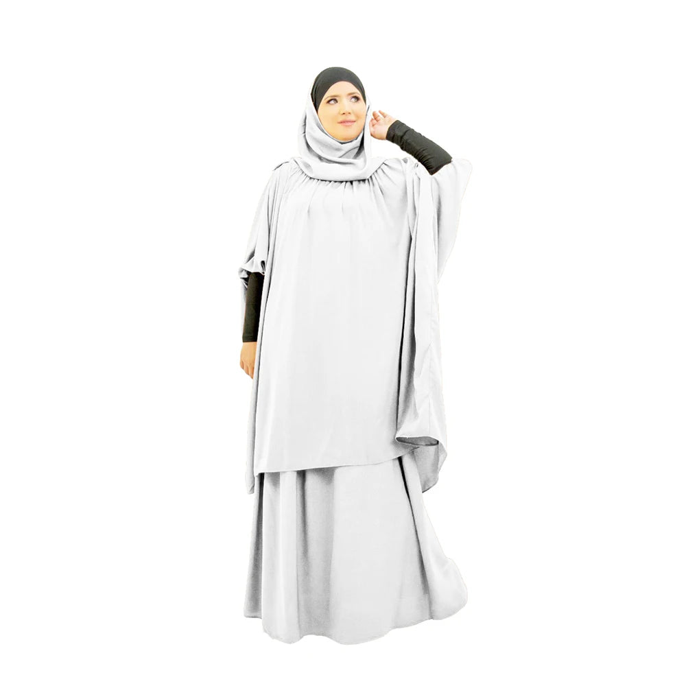 Abaya White