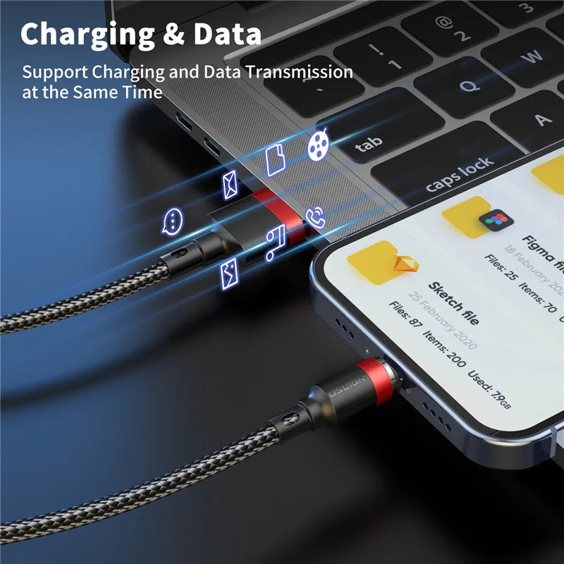 Magnetic USB Cable Charge
