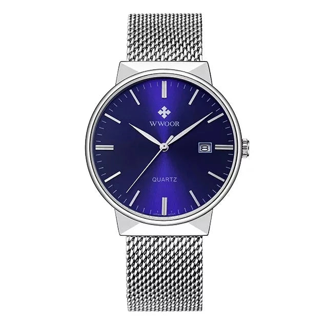 Reloj de pulsera Silver Blue