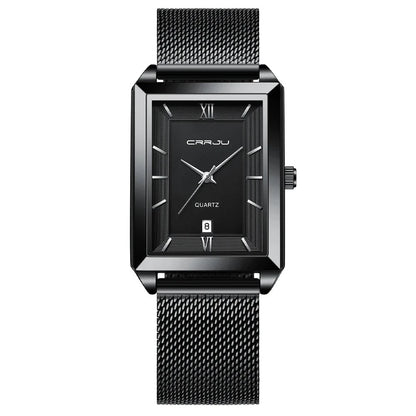 Reloj masculino de lujo negro