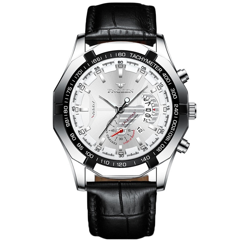 Wristwatch Waterproof Luxury Men´s Clock