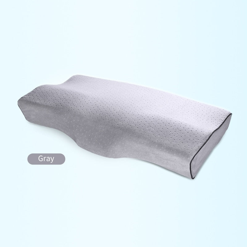 Memory Pillow Butterfly Shaped Health Cervical Neck Size 60/50 cm