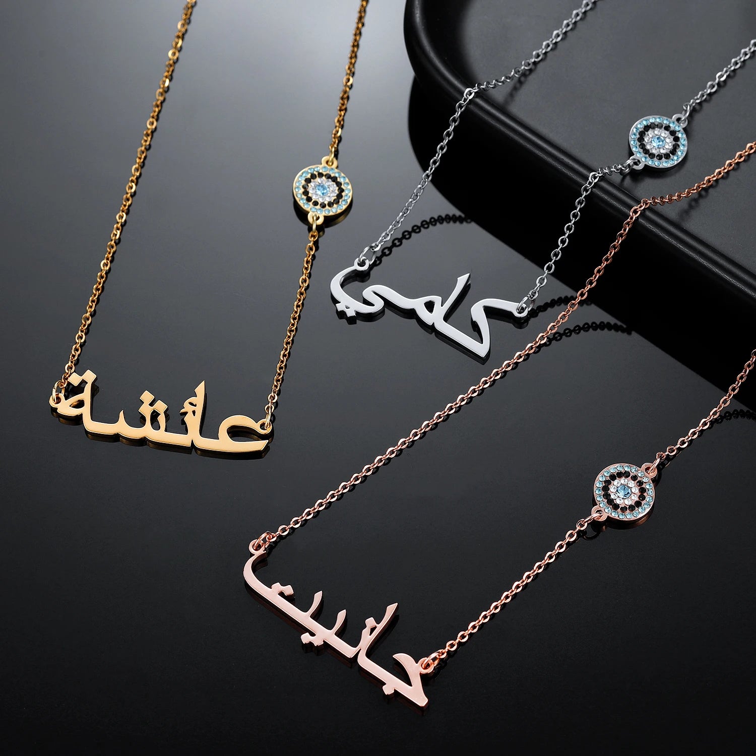 Collar personalized Rose Gold