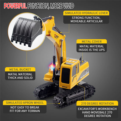 Excavator RC Car 6 Channel 1:24.