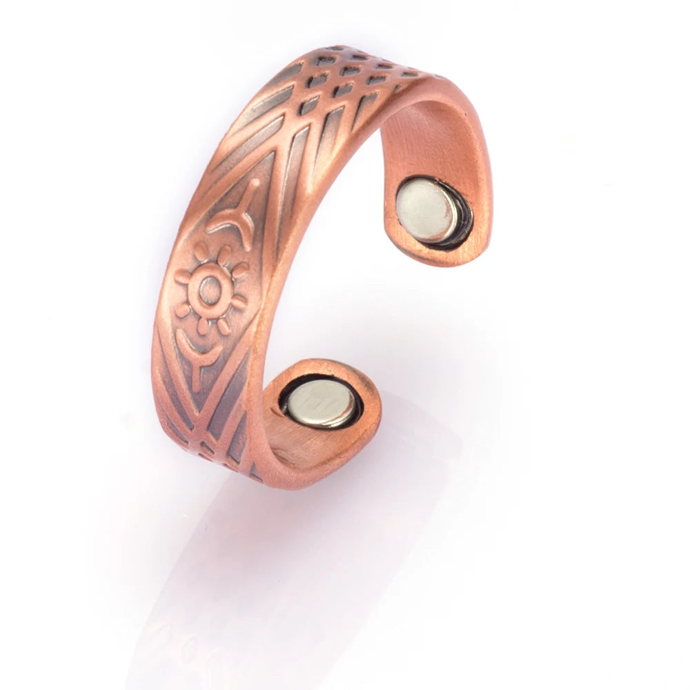 MAgnetic Copper Ring Sun