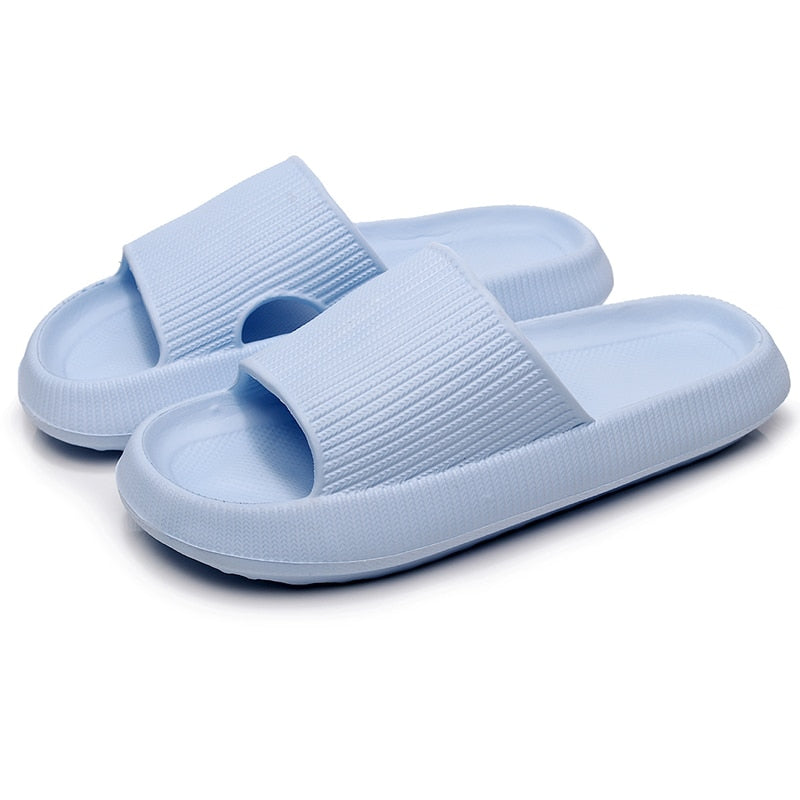 Women Thick Platform Cloud Slippers Eva Soft Sole Slide Sandals