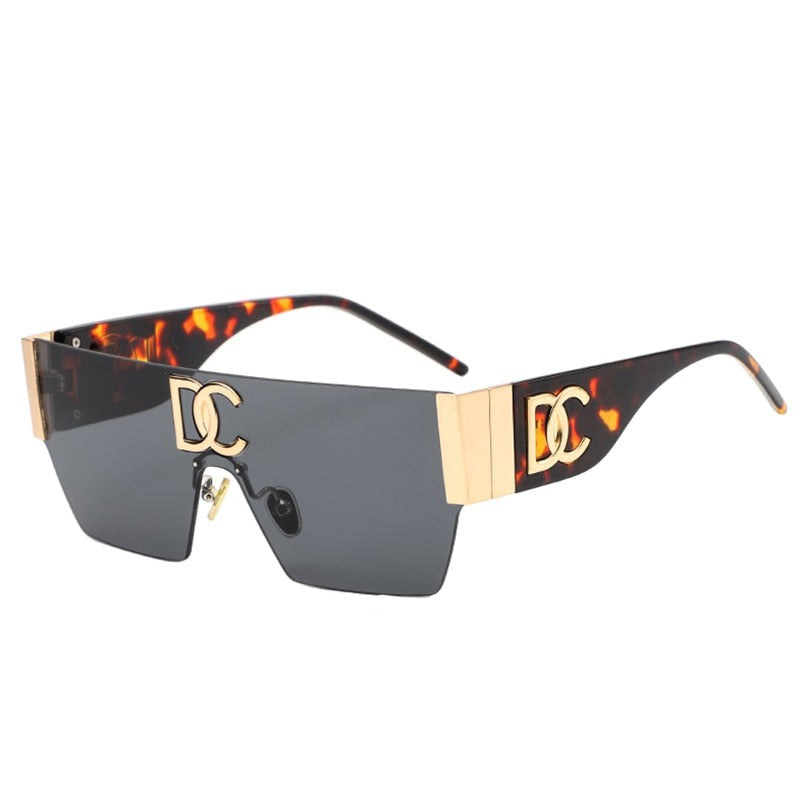 Frameless Sunglasses One Piece Eyeglasses Shades UV400