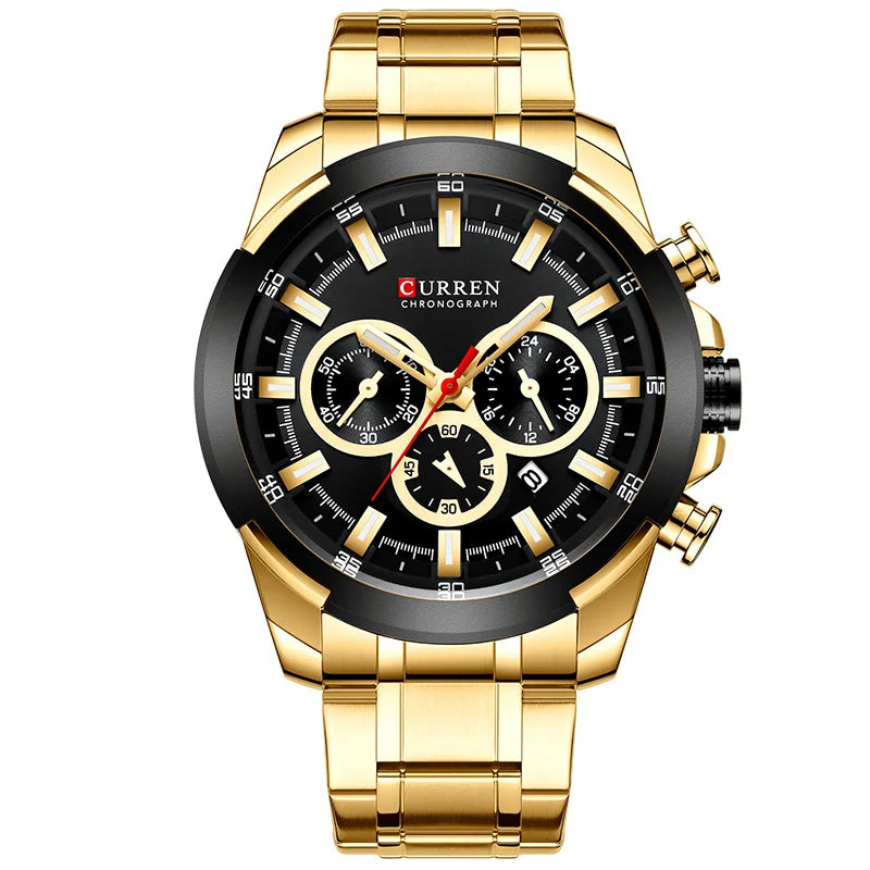 Reloj para hombre Gold Black
