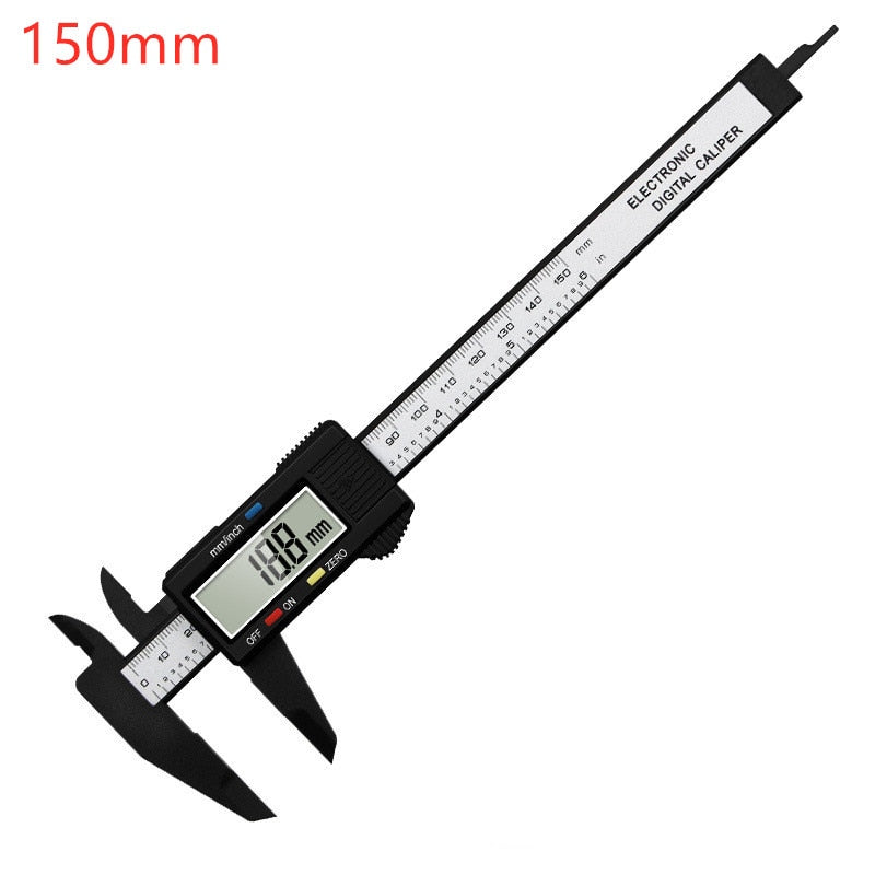 Caliper Gauge Micrometer Measuring Tool Digital Ruler